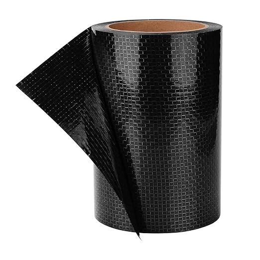 RV Underbelly Tape 6" x 50Ft, Permanent Waterproof Adhesive Repair Tape for Mobile Home Camper Travel Trailer, Wear-Resistant Fabric for Tears Holes Cuts – Strong Sealing for Motorhome & RV