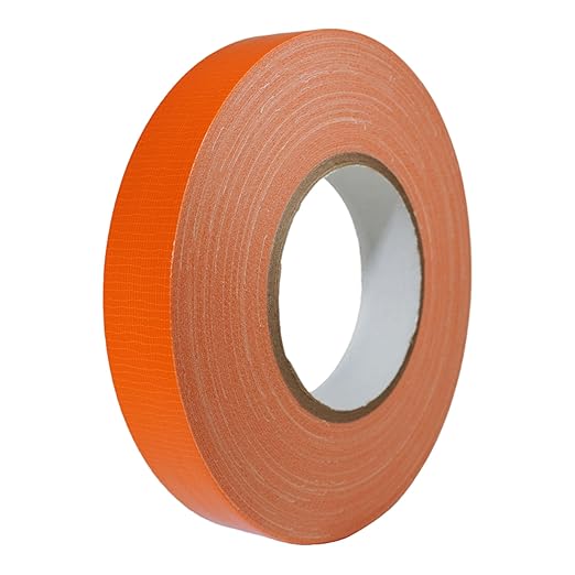 GGR Supplies T.R.U. CDT-36 Industrial Grade Duct Tape. Waterproof and UV Resistant. Multiple Colors Available. 60 Yards. (Racing Orange, 1 in.)
