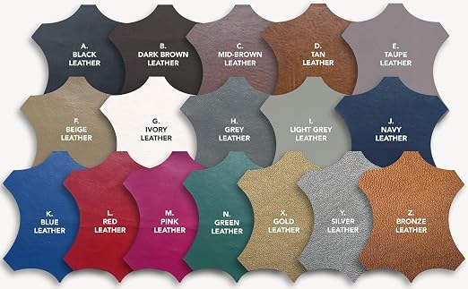 MastaPlasta Original Self-Adhesive Leather Patches for Furniture Repair - Ivory 11" x 8" (28 x 20 cm). Upholstery-Quality Patch for Leather Chair, Leather Patch for Car Seat Repair