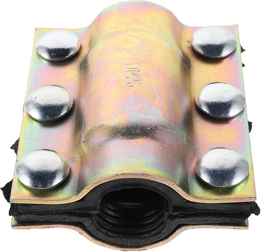 Toddmomy Waterproof Pipe Repair Clamp Dn20×110 Emergency Plumbing Leak Sealer for Home Water Pipe Repair 1pcs