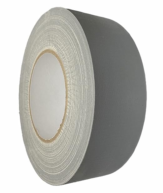 GGR Supplies T.R.U. CDT-36 Industrial Grade Duct Tape. Waterproof and UV Resistant. Multiple Colors Available. 60 Yards. (Grey, 2.5 in.)