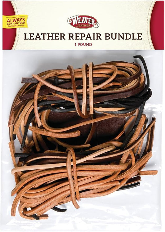 Weaver Leather Leather Repair Bundle, Assorted Colors, 1 lb.