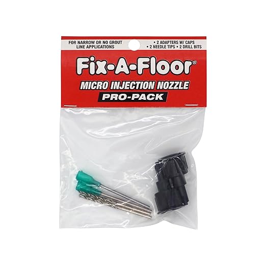Fix-A-Floor Micro Injection Nozzle Pro Pack