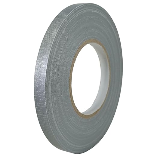 GGR Supplies T.R.U. CDT-36 Industrial Grade Duct Tape. Waterproof and UV Resistant. Multiple Colors Available. 60 Yards. (Grey, 1/2 in.)