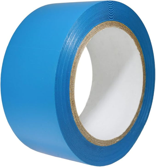 GGR SUPPLIES T.R.U. CVT-536 Light Blue Vinyl Pinstriping Dance Floor Tape: 2 in. Wide x 36 yds. Several Colors