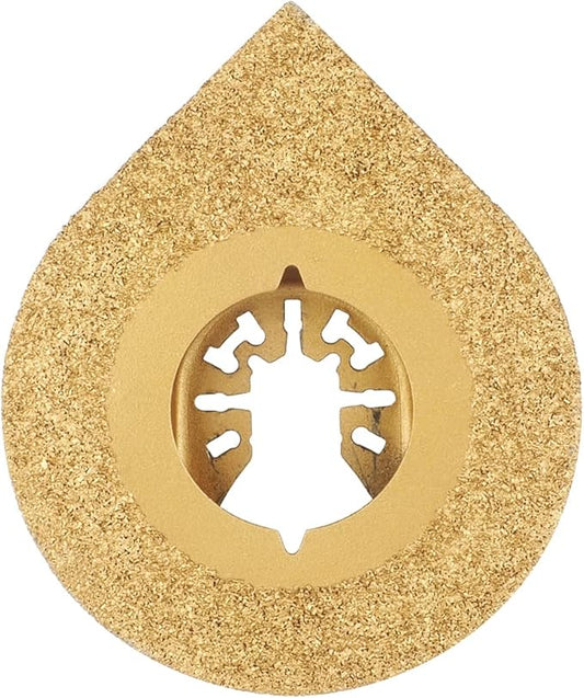 Norske Tools NOTP235 Teardrop 3 in 1 Grout and Mortal Removal Oscillating Multi Tool Accessory Blade