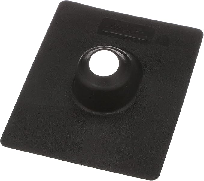 Oatey 14012 Flexible Flashing, 2" pipe diameter , Black