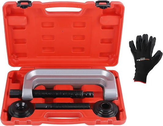 maXpeedingrods Large Ball Joint Press Kit & Wheel Bearing Press Kit, Universal Ball Joint Separator Removal Tool for Cars Trucks SUVs Tractors