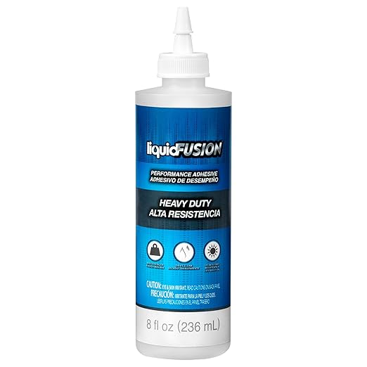 Aleene's Liquid Fusion Glue, Great for Rhinestone Embellishment, Diamond Art, Tumbler Making, 8 oz