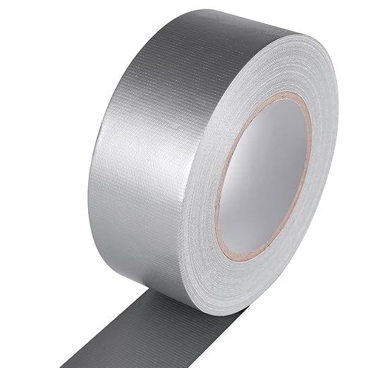 Reniteco Silver Duct Tape- 2 inches x 45 Yards, Waterproof & All-Weather, No Residue, UV Resistant, Heavy Duty for Car, Home & Outdoor Repairs, 1 Roll