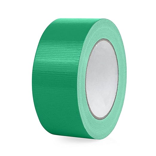 GGR Supplies CDT-36 Industrial/Professional Grade Duct Tape. Multi-Purpose 11 MIL Waterproof and UV Resistant DIY and Repair. 30 Yards. (Green, 2 Inches)