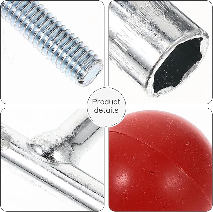 Tofficu Water Pipe Stopper Tool Hot Melt Leak Repair Needle and Wrench Set for Quick Plumbing Fix 6.68 X 4.13 Inches Portable Pipe Water Stop Pin