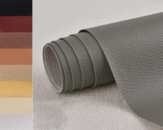 PXBBZDQ Leather Repair Tape for Car Seats,16×118 inch Leather Repair Patch Self Adhesive Leather Repair,Leather Repair Tape
