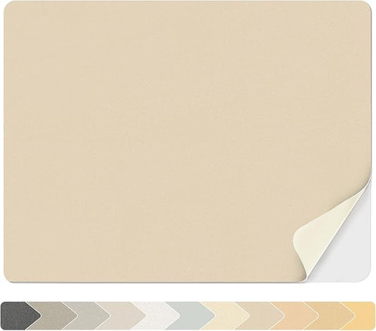 Numola Leather Repair Patch 8×11inch Self-Adhesive Leather Repair Tape, Scratch/Holes Vinyl Repair Kit for Couch, Car Seat, Sofas, DIY Furniture Upholstery, Chair, Jackets, First-aid (Antique White)