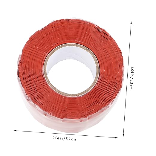 MAGICLULU Sealing Tape Flexible Self Adhesive Duct Tape for Plumbing Repairs Material for Leak Prevention and Weather Resistance
