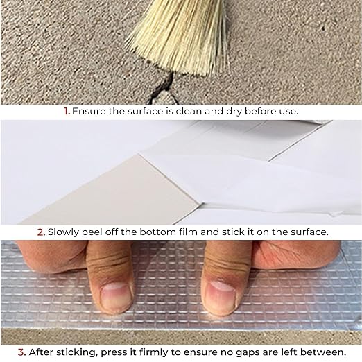 Butyl Waterproof Tape 2" x 16.4',Outdoor Leakproof Tape for Plastic and Metal Repair,RV Repair,Window and Boat Sealing,Silicone,Glass and EDPM Roof Leak Repair