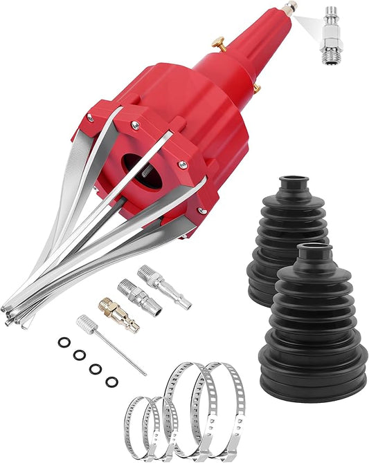 DAYUAN 15PCS Pneumatic Air Power CV Joint Boot Expander Install Installation Removal Tool
