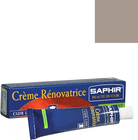 SAPHIR Beauté du Cuir Renovating Cream 25 ml - Professional Leather Repair & Color Restoration Cream
