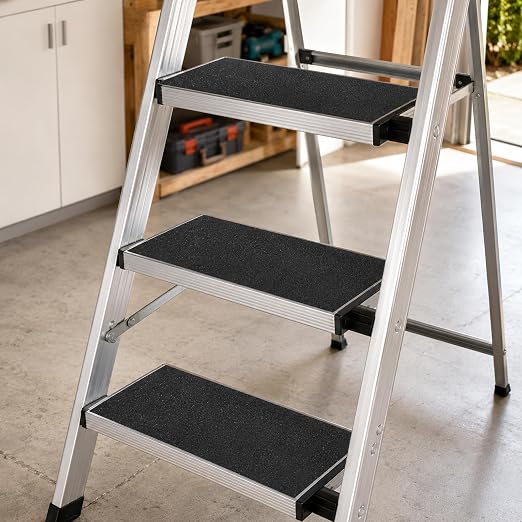 Heavy Duty Anti-Slip Tape 6" x 20 FT, 80 Grit Waterproof Anti Skid Grip Tape Roll for Stairs, Ramps, Decks, Boat Decks, Ramps, Floors & Indoor Outdoor Safety