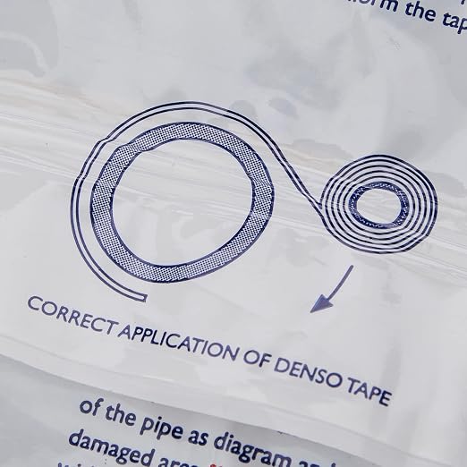 Denso Tape Denso Tape 50mm x 10m Rolls DENTAPE50MM