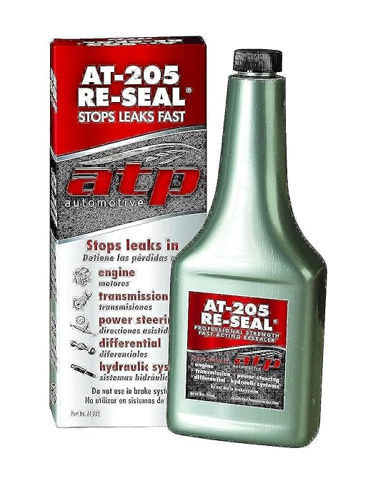 ATP Automotive AT-205 Re-Seal Stops Leaks, 8 Ounce Bottle,1-Pack
