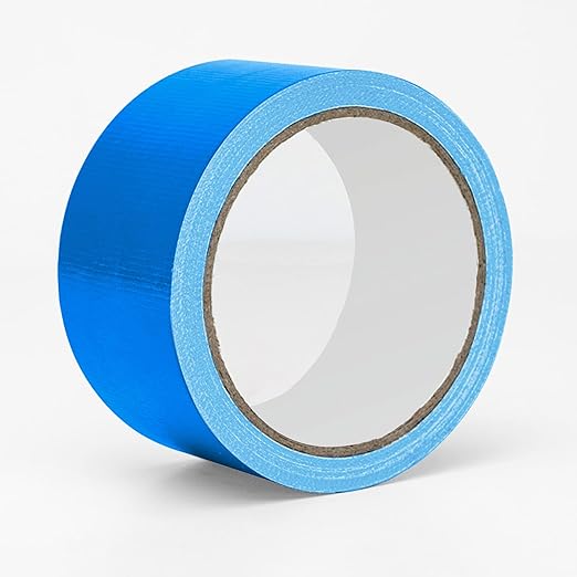 Reniteco Sky Blue Duct Tape- 2 inches x 10 Yards, Waterproof & All-Weather, No Residue, UV Resistant, Heavy Duty for Car, Home & Outdoor Repairs, 1 Roll