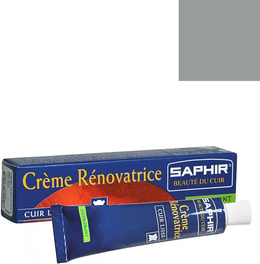 SAPHIR Beauté du Cuir Renovating Cream 25 ml - Professional Leather Repair & Color Restoration Cream