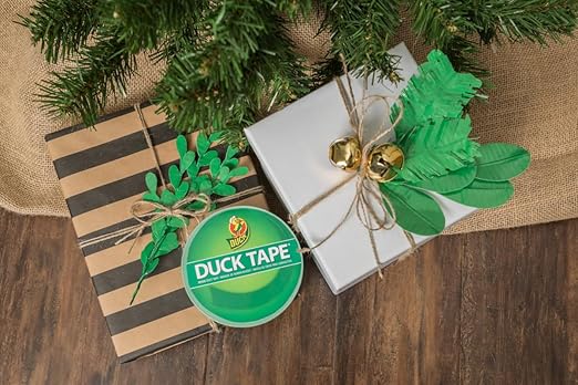 Duck Brand Color Duct Tape, 6-Roll, Dove Grey (285226_C)