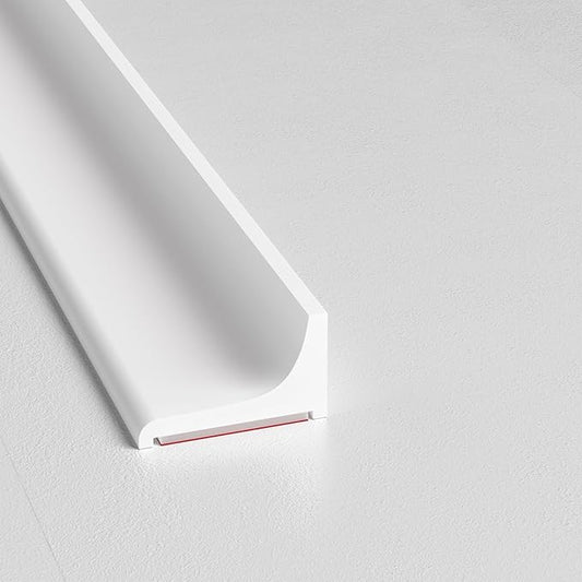Silicone Shower Threshold Water Dam, Kitchen Sink Splash Guard, Shower Barrier Water Dam(98inch)