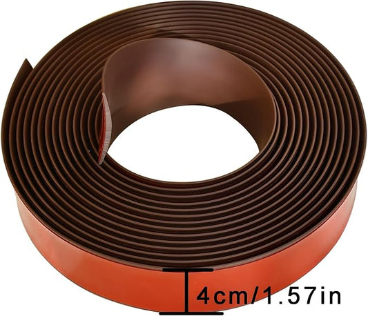 Floor Transition Strip & Self Adhesive Floor Vinyl Floor Edge Trim Laminate Floor Gap Covering Joining Strip