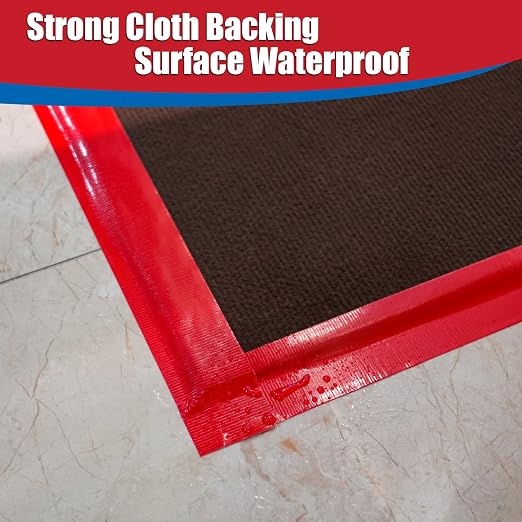 3 Rolls Red Duct Tape, Heavy Duty Strong Industrial Colored Duct Tape 9mil x 2inch x 25yds Flexible, No Residue, Waterproof and Tear by Hand, Multi-Use for Indoor & Outdoor Repairs