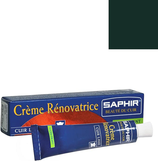 SAPHIR Beauté du Cuir Renovating Cream 25 ml - Professional Leather Repair & Color Restoration Cream