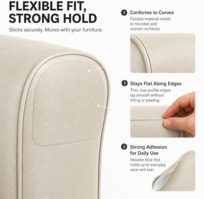 Self Adhesive Leather Repair Patch 24x54 Inch, Large Vinyl Repair Kit，Beige | Leather Tape for Furniture, Couch, Sofa, Car Seats. Waterproof, Strong Adhesion, Easy Cut Pleather Patch Waterproof Scratch
