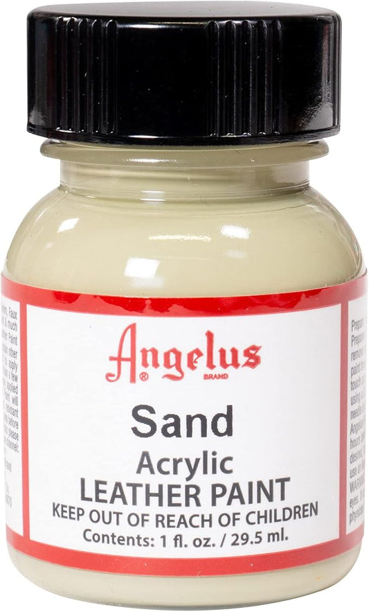Angelus Acrylic Leather Paint, 1 Fl Oz (Pack of 1), Sand