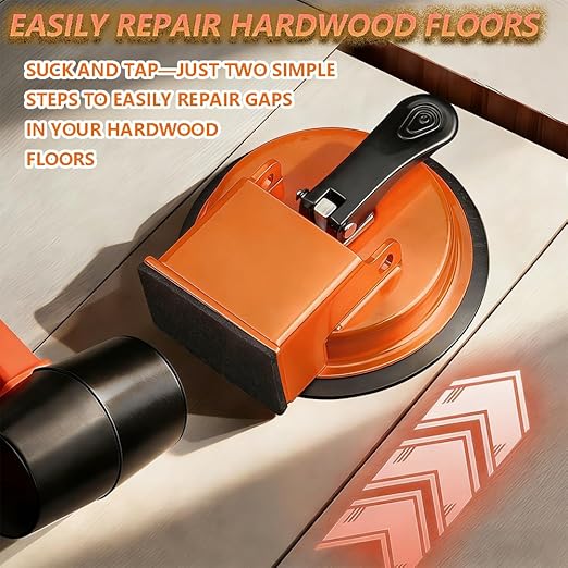 Floor Gap Fixer Tool,Laminate Flooring Tools,Heavy-Duty Floor Gap Fixer Tool,Suitable for Textured Wood,Tile Flooring&Laminate Flooring(Yellow)