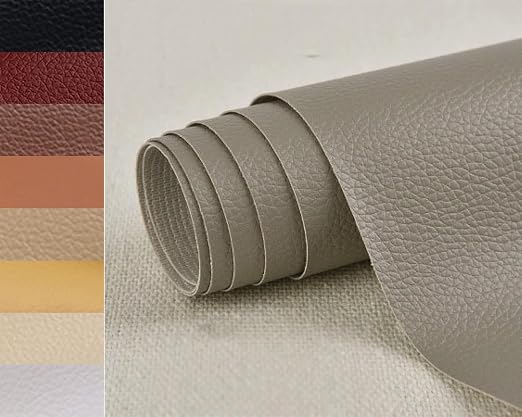 PXBBZDQ Leather Repair Kit 16X30 Inch Vinyl Patch Kit Leather Tape for Furniture