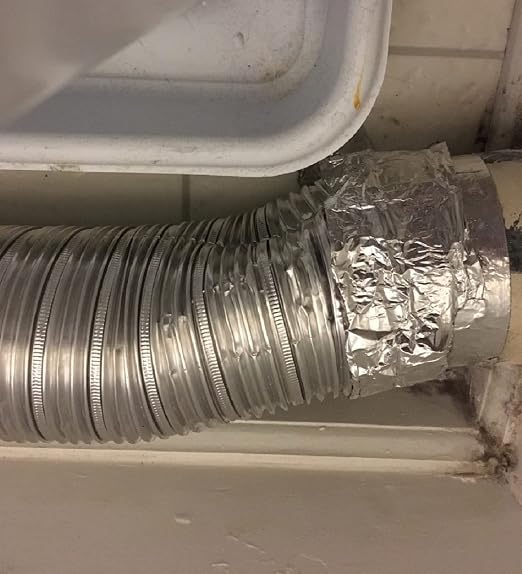 Aluminum Foil Tape 1 inch x 65 feet, 4.0 mil, 3 Rolls | 0.1mm Thickness, Aluminum Air Duct Tape, Professional Adhesive, For HVAC Pipe Repairs or More