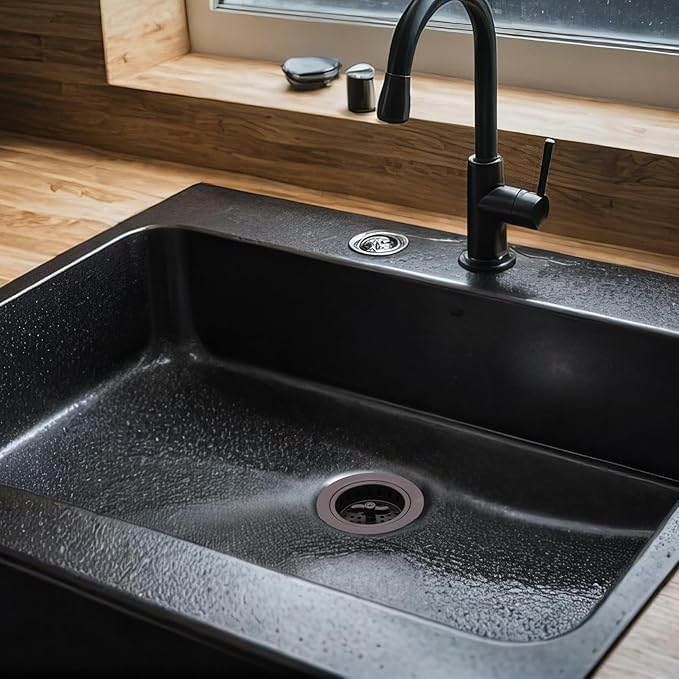 Westbrass A213-12 3-1/2" Wing Nut Twist Style Large Kitchen Sink Basket Strainer, Oil Rubbed Bronze