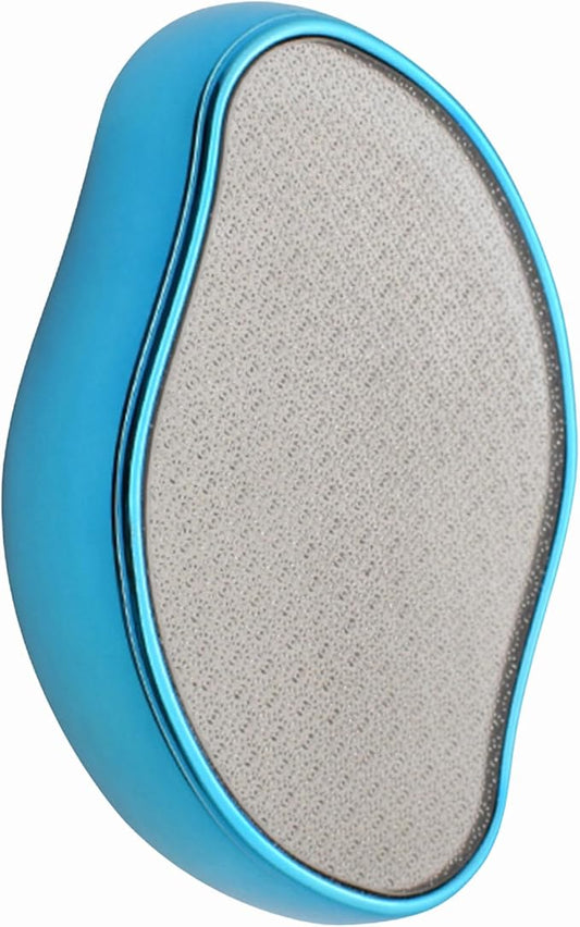 Nano Glass Foot File, Pedicure Tool and exfoliator, Glass Surface, Comfortable Hand and Foot Grinding Scraper for Wet and Dry feet, Removal Hard or Dead Skin, Suitable for Women or Men