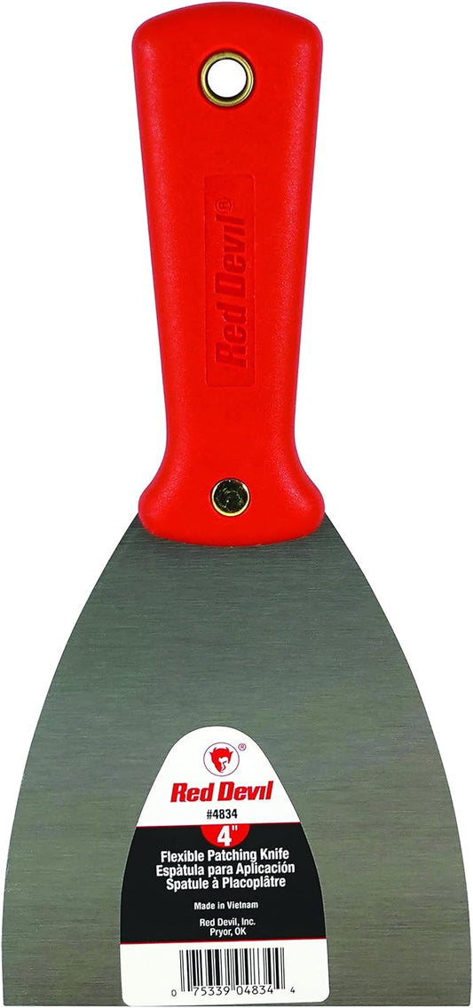 Red Devil 4834 4" 4" Flex Taping Knife