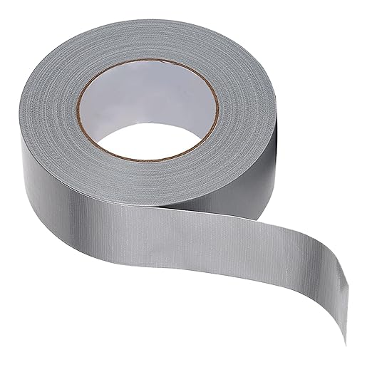 32.8 Feet (40mm) Waterproof Thick Silver Fabric Tape for Sealing and Repairing Pipes