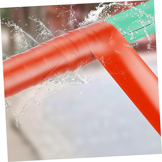Garneck Pipe Sealing Tape Flexible Leak Repair Tape for Plumbing Water Pipe Self-Adhesive for Faucet and Sewer Leak Fixes