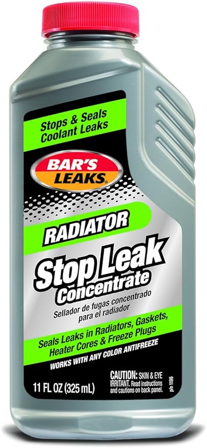 Bar's Leaks 1196 Radiator Stop Leak - 11 oz. , Grey