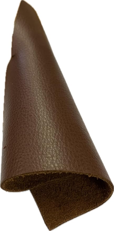 Reed Leather Hides - Cow Skins (12 X 24 Inches 2 Square Foot, Dark Brown) | Arts and Crafts