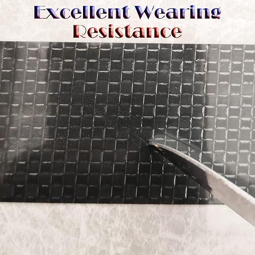 LLPT Underbelly Tape 4” x 50 Ft 1 Roll RV Underbelly Material Waterproof Fabric Heavy Duty Adhesive Braided Repair Patch Tape for Belly Cuts Tears of RV Mobile Home Camper Trailer (RUT45001)