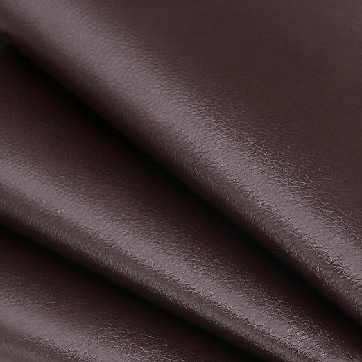Leather Repair Patch Tape, 19.7 x 53.9 Inch, Self-Adhesive Leather Repair Patch for Furniture, Sofa Seating, Car Seats, Handbag, Waterproof & Durable (Dark Coffee)