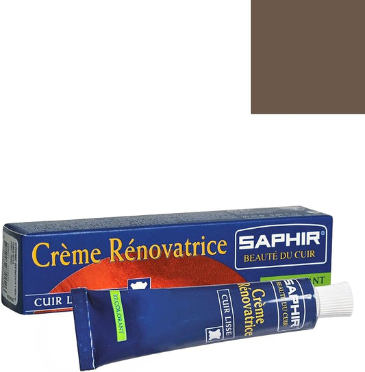 SAPHIR Beauté du Cuir Renovating Cream 25 ml - Professional Leather Repair & Color Restoration Cream