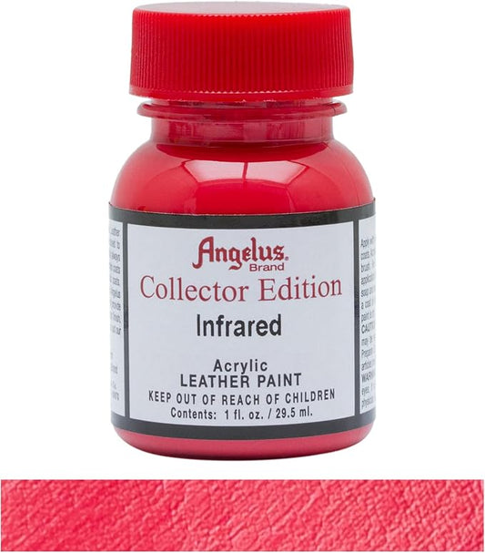 Angelus Collector Leather Paint 1 oz Infrared