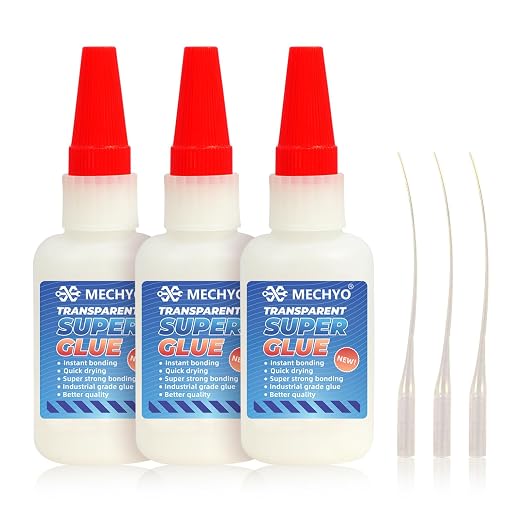 Super Glue,Universal Super Glue,Welding High Strength Oily Glue, Used for Quick Fepair of DIY Crafts,Metal, Plastic, Wood, Glass,Jade,Etc. (50g 3Pcs)