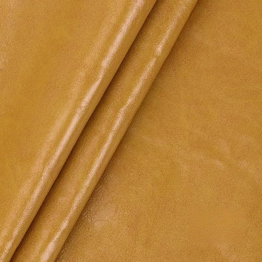 Leather Repair Patch Tape Kit,Self Adhesive Leather Repair Patch,Vinyl Repair Kit for Couches Boat Seats Furniture Cars Sofa Office Chair (Ginger,7.87"×54.33")
